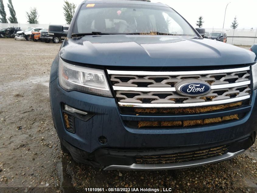 2018 Ford Explorer Xlt VIN: 1FM5K8D87JGA29286 Lot: 11810961