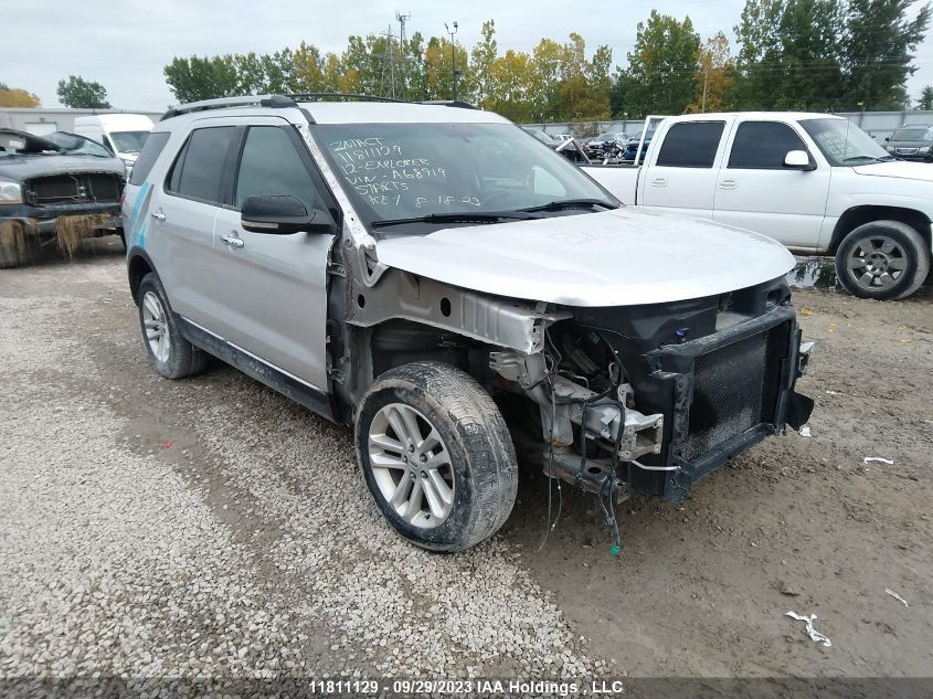 2012 Ford Explorer VIN: 1FMHK8D86CGA68919 Lot: 66870293