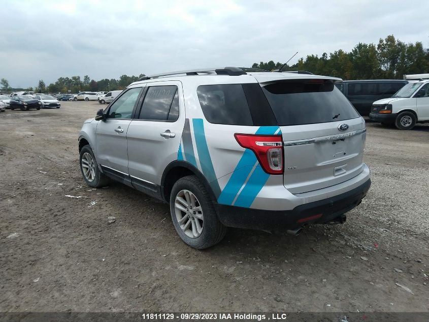 2012 Ford Explorer VIN: 1FMHK8D86CGA68919 Lot: 66870293