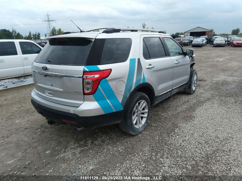 2012 Ford Explorer VIN: 1FMHK8D86CGA68919 Lot: 66870293