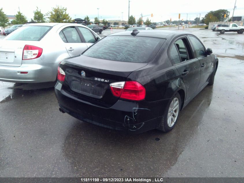 2007 BMW 3 Series 328Xi VIN: WBAVC93527KX52318 Lot: 11811198