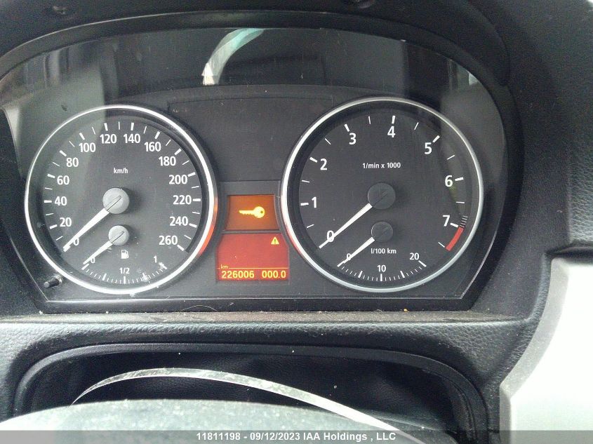 2007 BMW 3 Series 328Xi VIN: WBAVC93527KX52318 Lot: 11811198