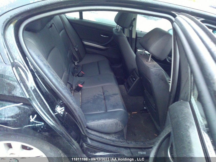 2007 BMW 3 Series 328Xi VIN: WBAVC93527KX52318 Lot: 11811198