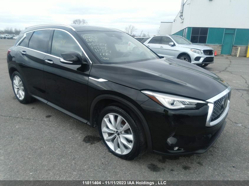 2019 Infiniti Qx50 Luxe/Essential/Proactive VIN: 3PCAJ5M35KF111277 Lot: 11811404