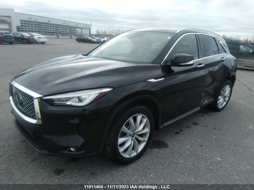 2019 Infiniti Qx50 Luxe/Essential/Proactive VIN: 3PCAJ5M35KF111277 Lot: 11811404