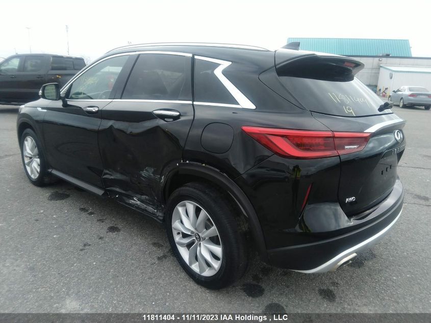 2019 Infiniti Qx50 Luxe/Essential/Proactive VIN: 3PCAJ5M35KF111277 Lot: 11811404