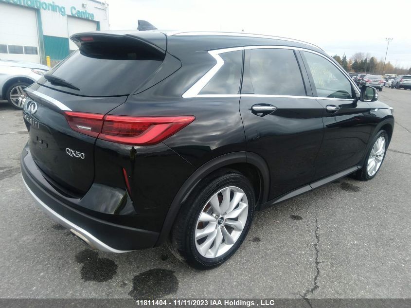 2019 Infiniti Qx50 Luxe/Essential/Proactive VIN: 3PCAJ5M35KF111277 Lot: 11811404