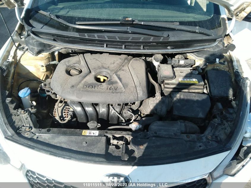 2016 Kia Forte Lx/Lx+ VIN: KNAFK4A63G5542167 Lot: 11811511