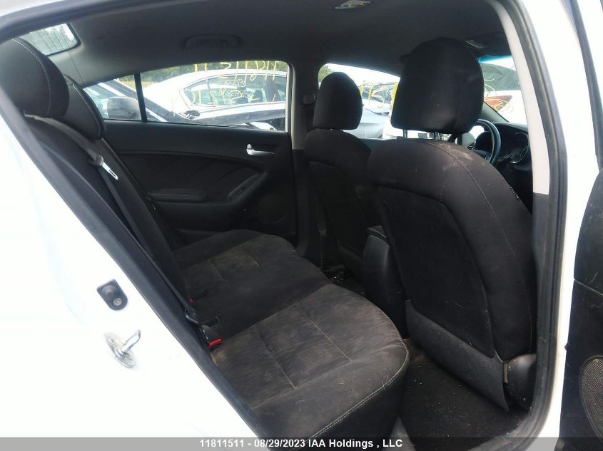 2016 Kia Forte Lx/Lx+ VIN: KNAFK4A63G5542167 Lot: 11811511