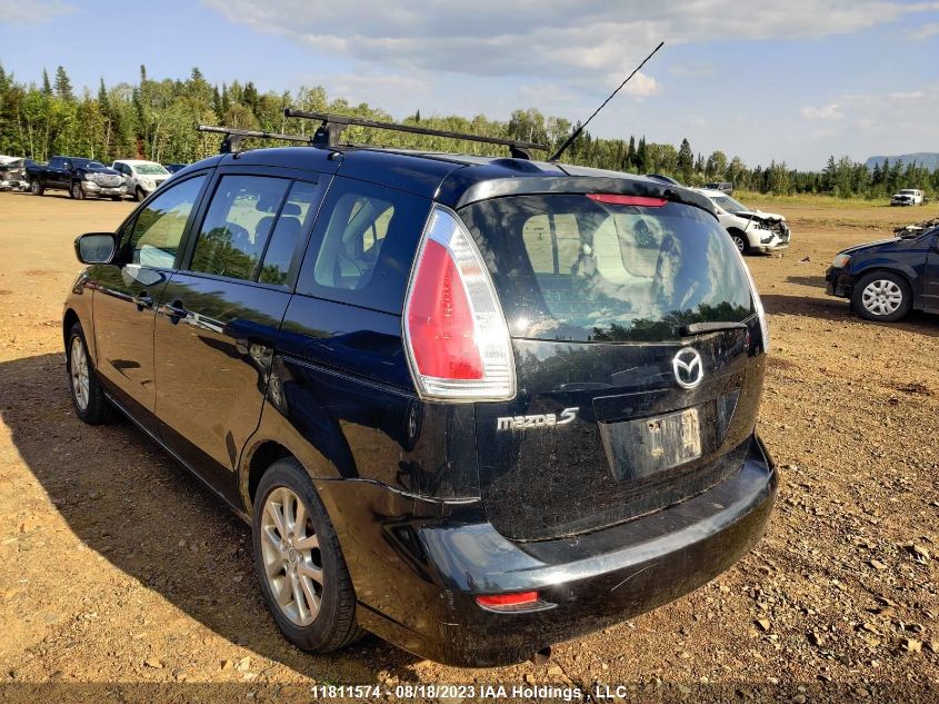 2010 Mazda Mazda5 Sport/Touring VIN: JM1CR2W38A0381131 Lot: 11811574