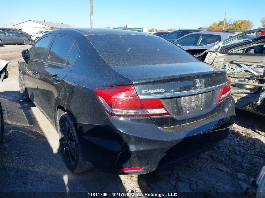 2014 Honda Civic VIN: 2HGFB2E53EH010269 Lot: 11811706