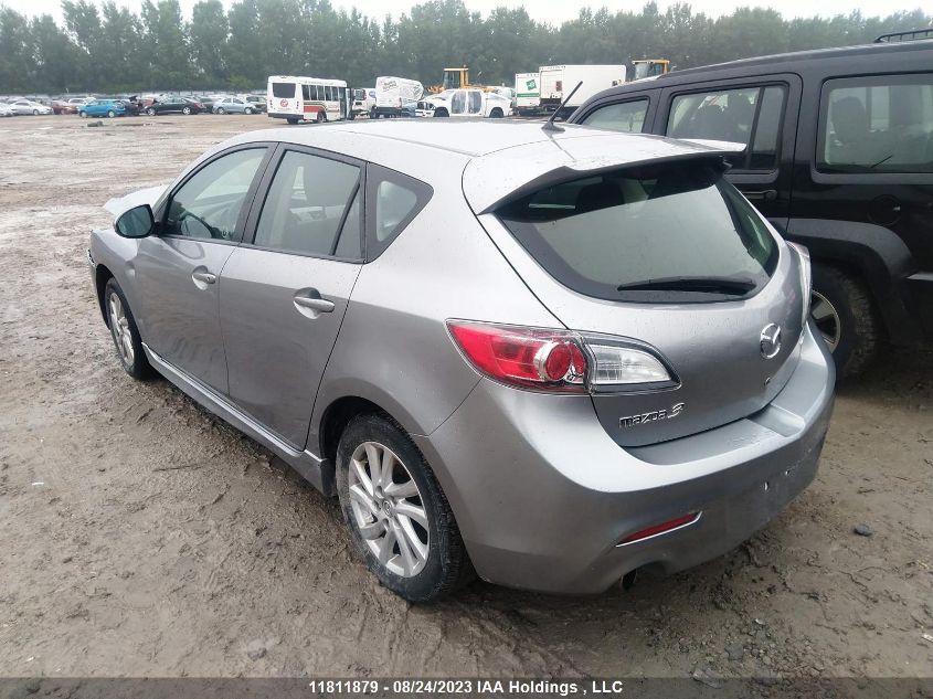 2012 Mazda Mazda3 Gs-Sky VIN: JM1BL1L79C1668022 Lot: 11811879