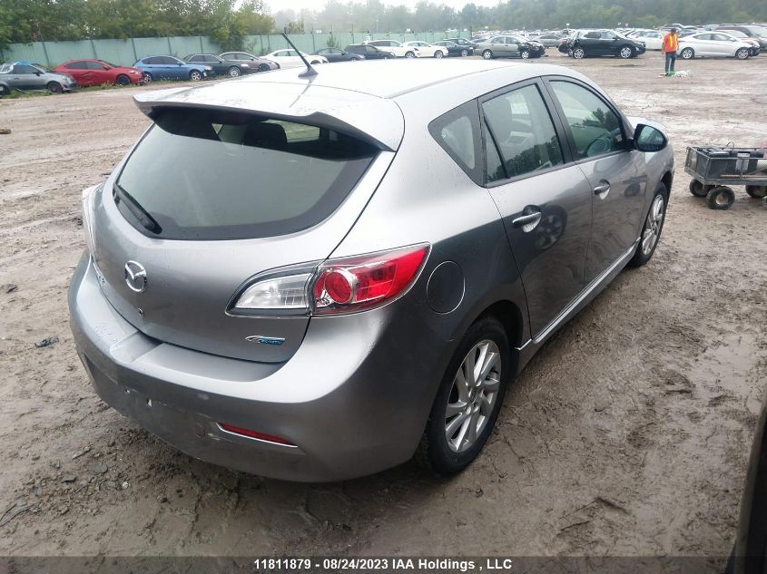 2012 Mazda Mazda3 Gs-Sky VIN: JM1BL1L79C1668022 Lot: 11811879