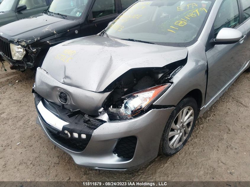 2012 Mazda Mazda3 Gs-Sky VIN: JM1BL1L79C1668022 Lot: 11811879