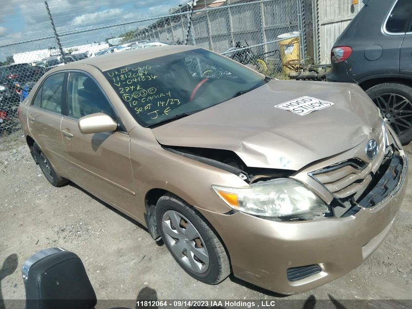 2010 Toyota Camry Le/Se/Xle VIN: 4T1BF3EK9AU041834 Lot: 11812064