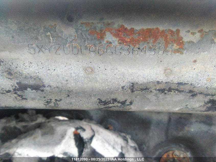 2016 Hyundai Santa Fe Sport Limited Adventure Edition VIN: 5XYZUDLA6GG364385 Lot: 11812090