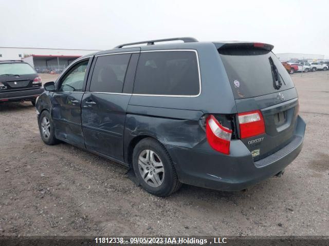 2006 Honda Odyssey Ex-L VIN: 5FNRL38606B460391 Lot: 11812338