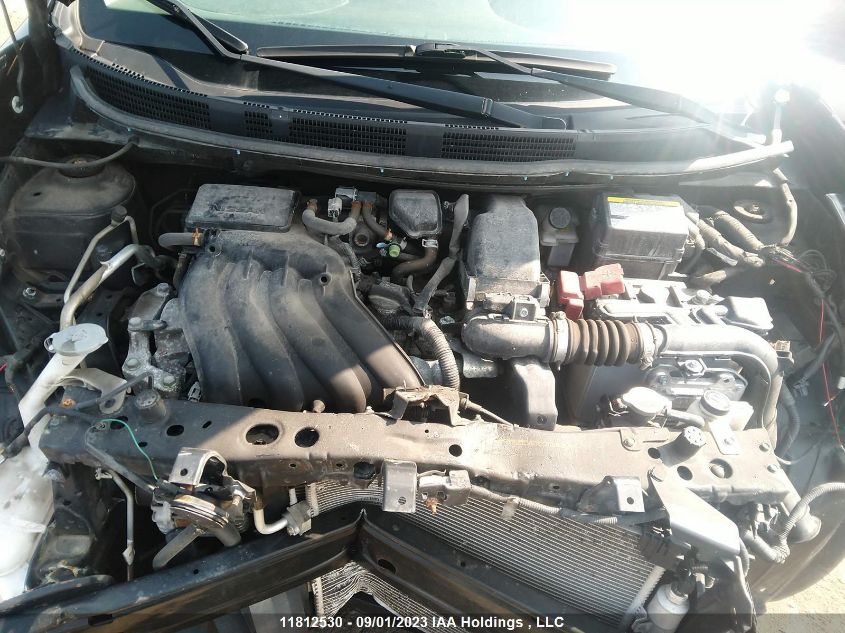 2019 Nissan Micra S/Sv/Sr VIN: 3N1CK3CP8KL209352 Lot: 11812530