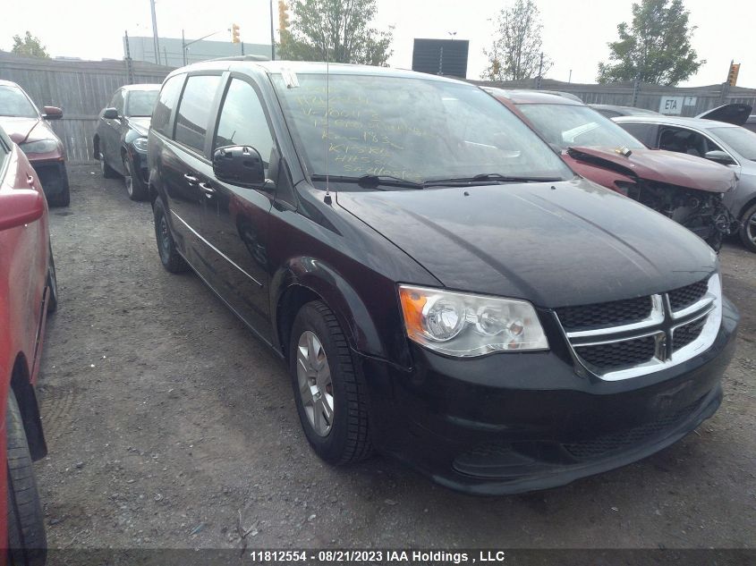 2013 Dodge Grand Caravan Sxt VIN: 2C4RDGBG2DR700113 Lot: 11812554