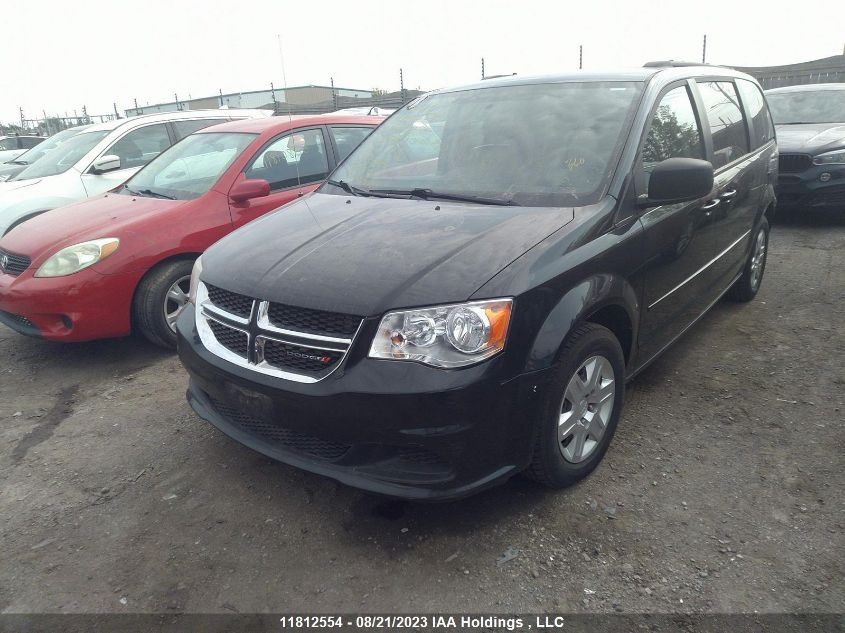 2013 Dodge Grand Caravan Sxt VIN: 2C4RDGBG2DR700113 Lot: 11812554