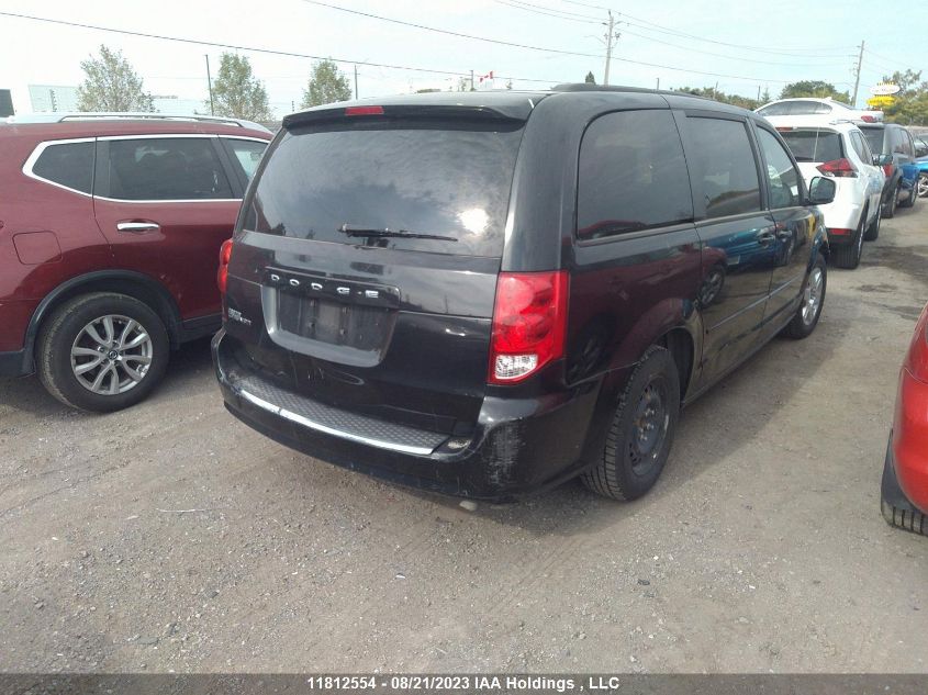 2013 Dodge Grand Caravan Sxt VIN: 2C4RDGBG2DR700113 Lot: 11812554