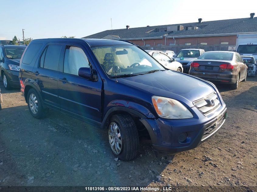 2005 Honda Cr-V VIN: JHLRD78965C801158 Lot: 11813106