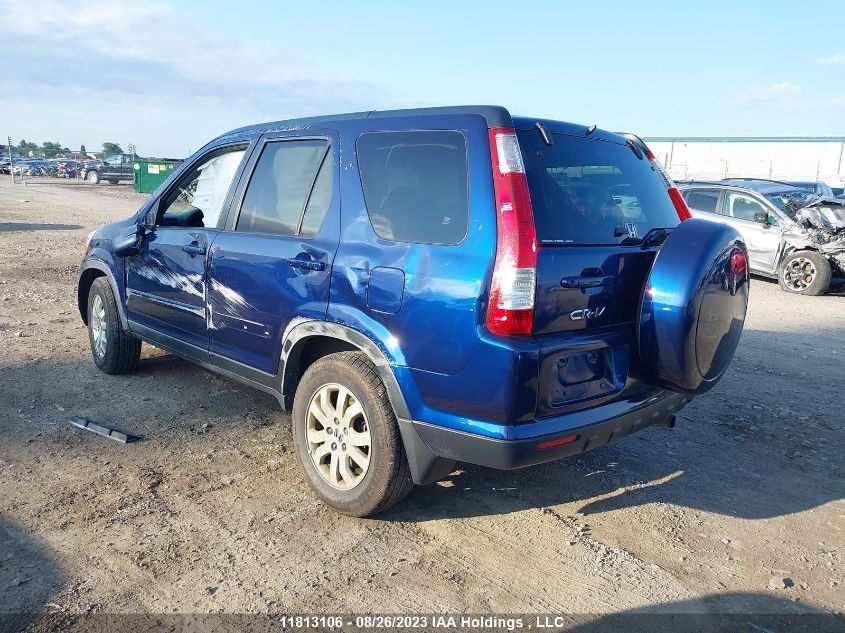 2005 Honda Cr-V VIN: JHLRD78965C801158 Lot: 11813106