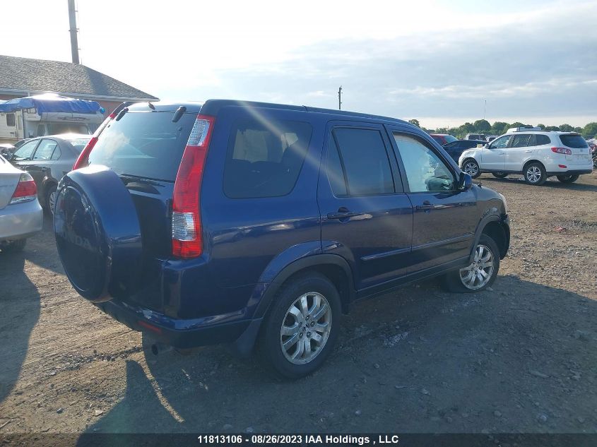 2005 Honda Cr-V VIN: JHLRD78965C801158 Lot: 11813106