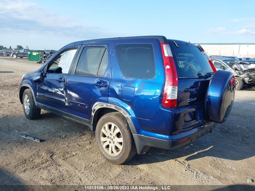 2005 Honda Cr-V VIN: JHLRD78965C801158 Lot: 11813106