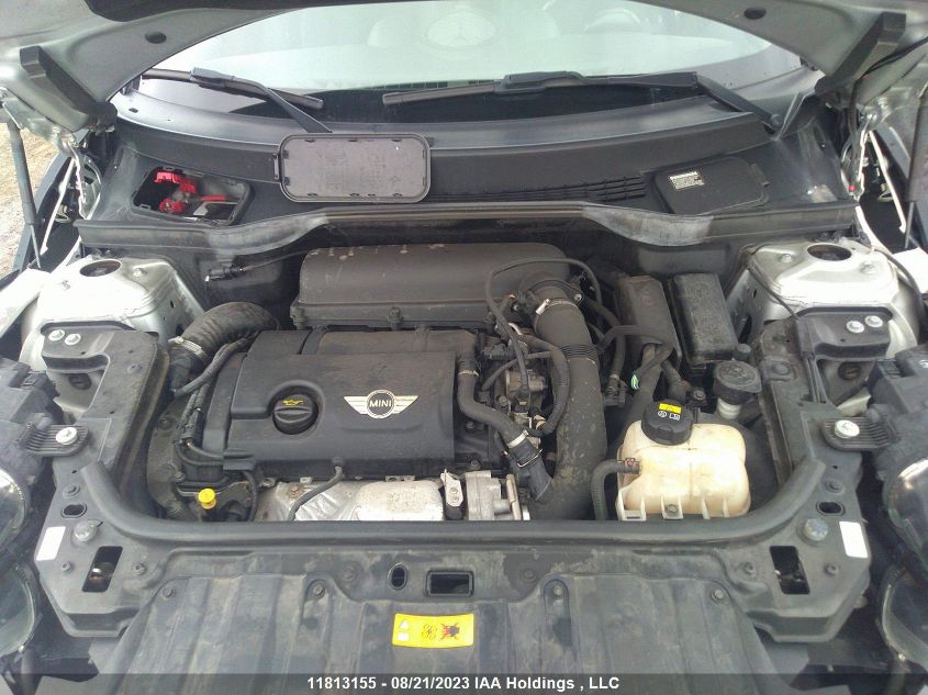 2015 Mini Cooper Countryman S VIN: WMWZC5C57FWP47956 Lot: 11813155