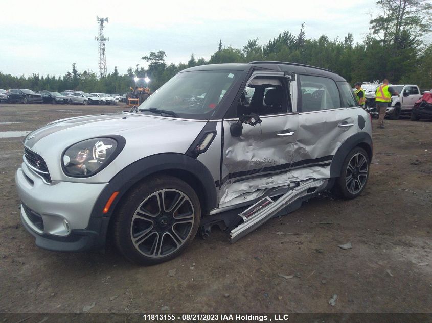 2015 Mini Cooper Countryman S VIN: WMWZC5C57FWP47956 Lot: 11813155