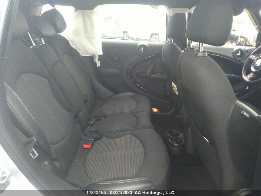 2015 Mini Cooper Countryman S VIN: WMWZC5C57FWP47956 Lot: 11813155