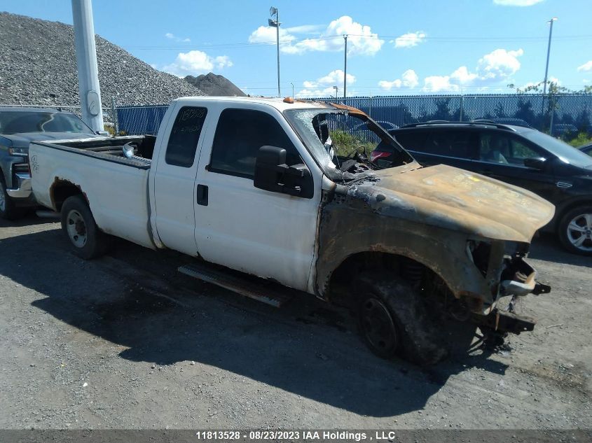 2011 Ford Super Duty F-250 Xl/Xlt/Lariat VIN: 1FT7X2B67BEA71600 Lot: 11813528