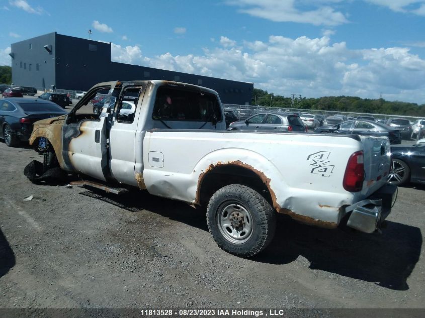 2011 Ford Super Duty F-250 Xl/Xlt/Lariat VIN: 1FT7X2B67BEA71600 Lot: 11813528