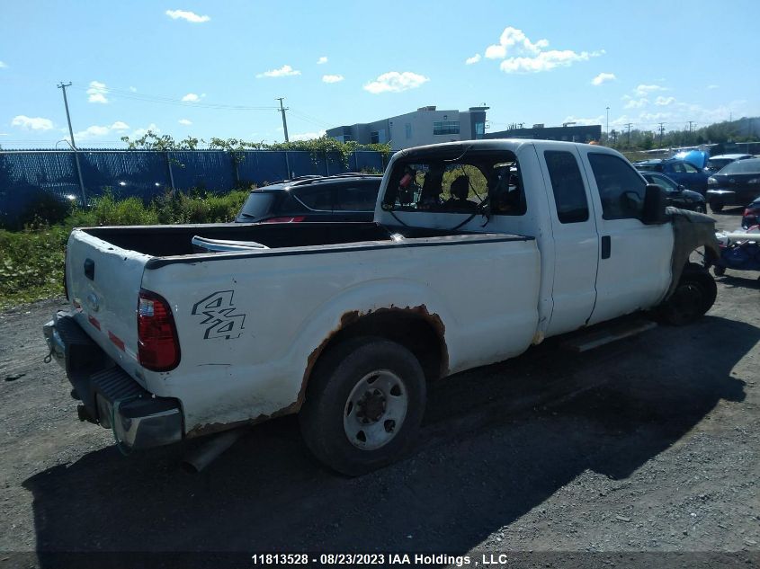 2011 Ford Super Duty F-250 Xl/Xlt/Lariat VIN: 1FT7X2B67BEA71600 Lot: 11813528