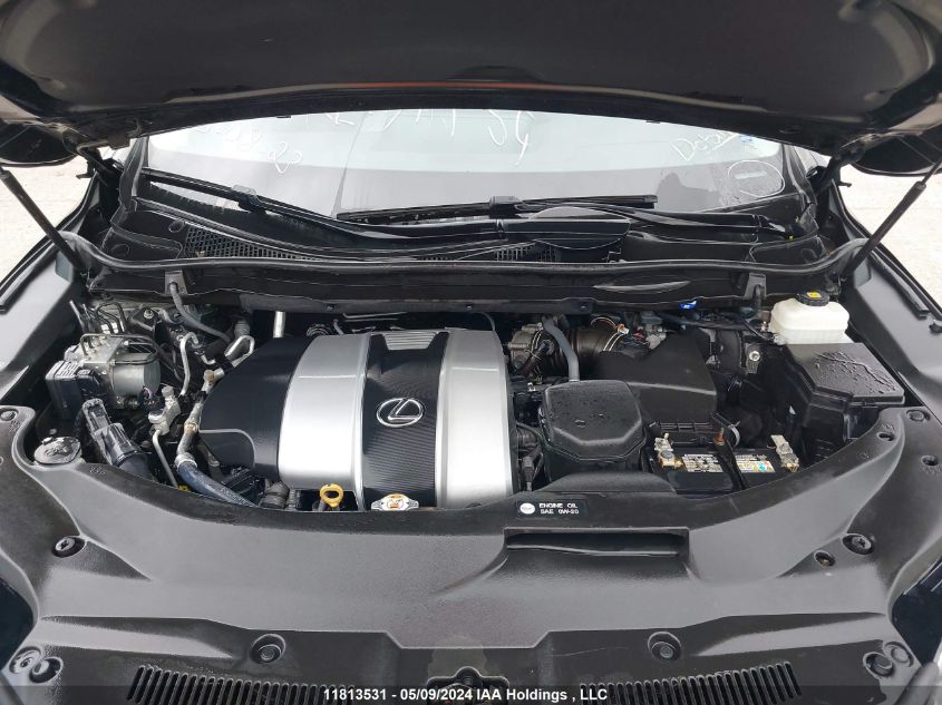 2019 Lexus Rx Rx 350 VIN: 2T2BZMCA4KC196605 Lot: 11813531