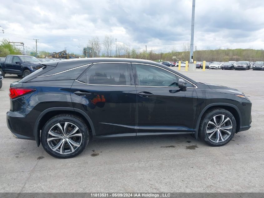2019 Lexus Rx Rx 350 VIN: 2T2BZMCA4KC196605 Lot: 11813531