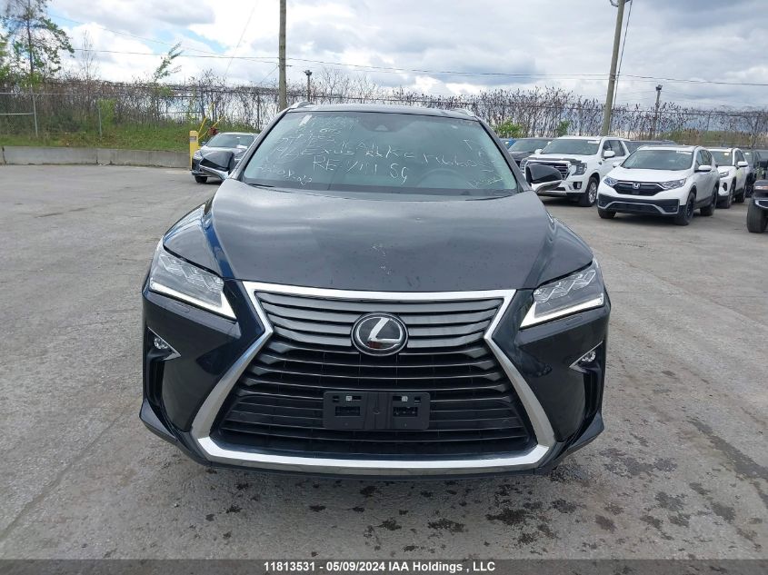 2019 Lexus Rx Rx 350 VIN: 2T2BZMCA4KC196605 Lot: 11813531