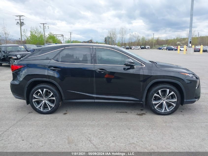 2019 Lexus Rx Rx 350 VIN: 2T2BZMCA4KC196605 Lot: 11813531