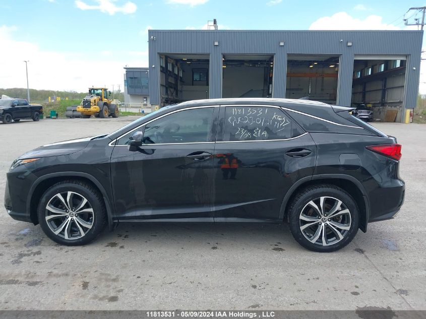 2019 Lexus Rx Rx 350 VIN: 2T2BZMCA4KC196605 Lot: 11813531