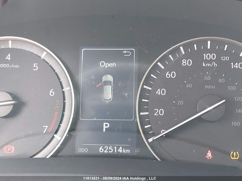 2019 Lexus Rx Rx 350 VIN: 2T2BZMCA4KC196605 Lot: 11813531