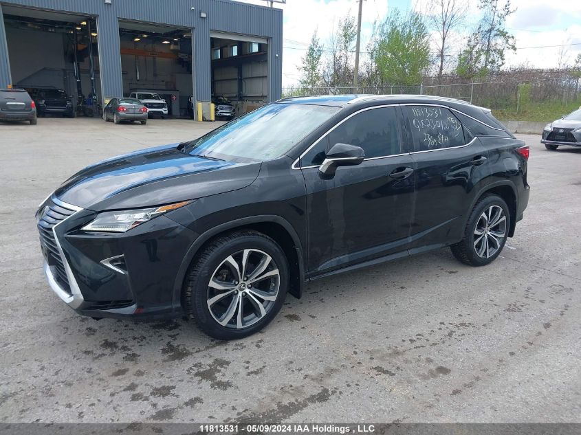 2019 Lexus Rx Rx 350 VIN: 2T2BZMCA4KC196605 Lot: 11813531