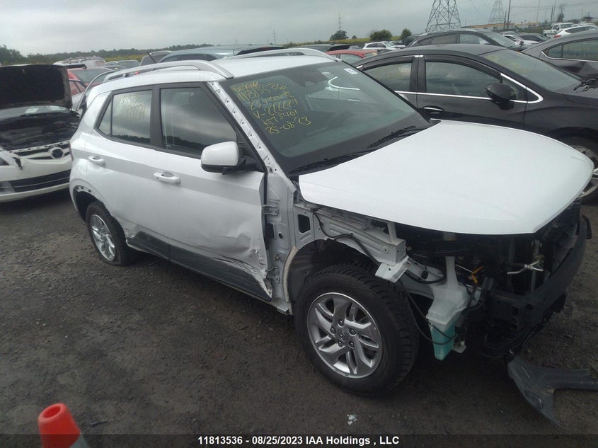 2023 Hyundai Venue VIN: KMHRC8A3XPU222274 Lot: 11813536