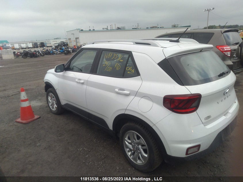 2023 Hyundai Venue VIN: KMHRC8A3XPU222274 Lot: 11813536
