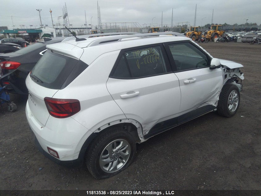 2023 Hyundai Venue VIN: KMHRC8A3XPU222274 Lot: 11813536