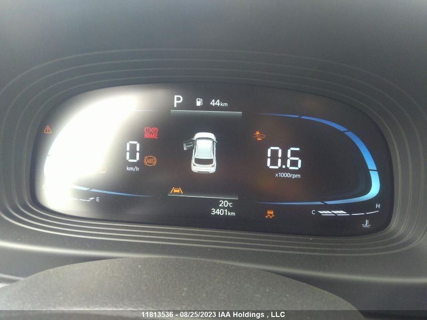 2023 Hyundai Venue VIN: KMHRC8A3XPU222274 Lot: 11813536