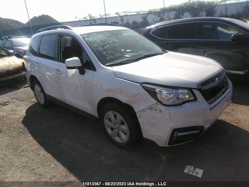 2018 Subaru Forester VIN: JF2SJEDC4JH493404 Lot: 11813567