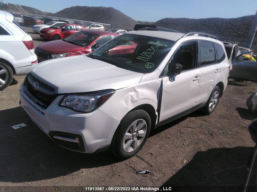 2018 Subaru Forester VIN: JF2SJEDC4JH493404 Lot: 11813567