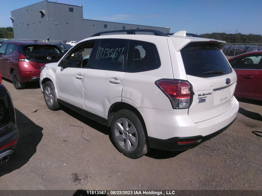 2018 Subaru Forester VIN: JF2SJEDC4JH493404 Lot: 11813567