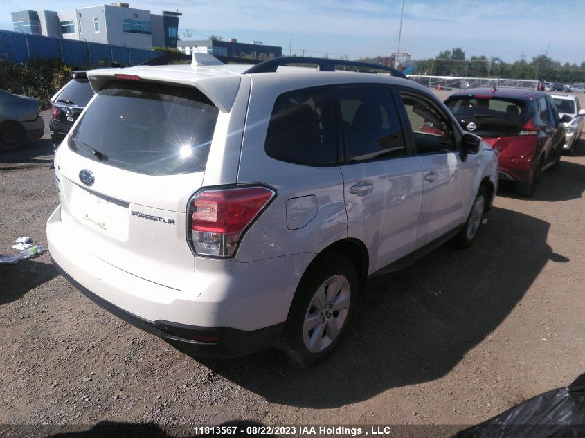 2018 Subaru Forester VIN: JF2SJEDC4JH493404 Lot: 11813567